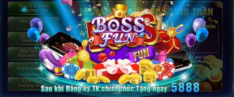 Hướng dẫn đăng ký tài khoản bossfun nhanh chóng cho người mới