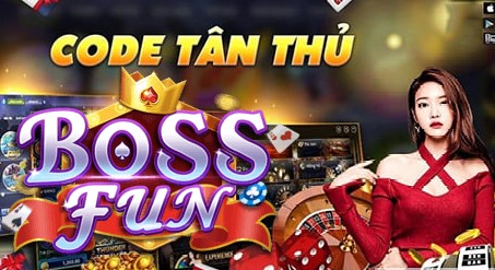 Bossfun Hướng dẫn cách nhận code khi tham gia